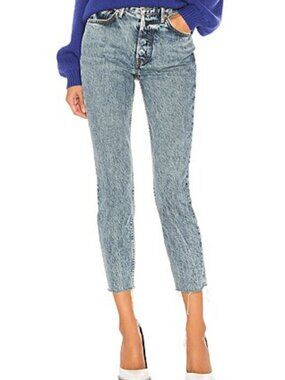 GRLFRND Karolina Jean in Piece Of Mind size 28